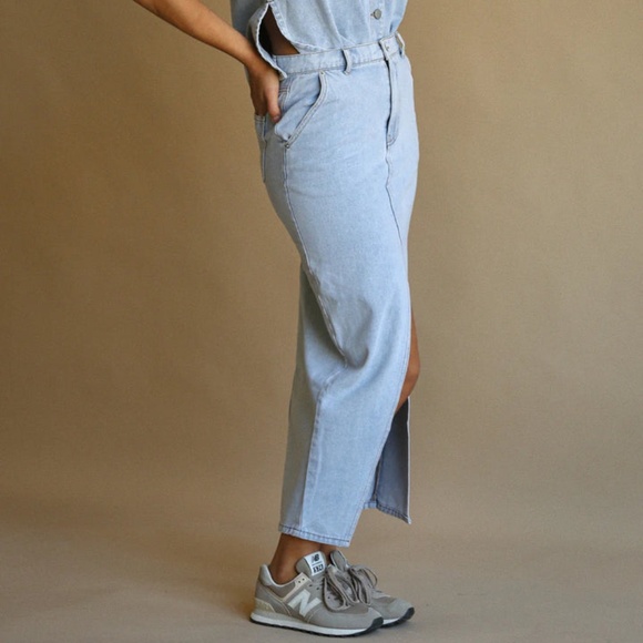 Araminta James Good Days Drill skirt S - Picture 4 of 8